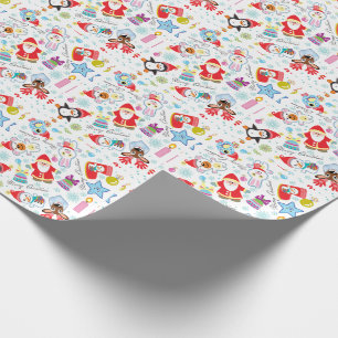 Merry Christmas Wrapping Paper