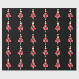 Merry Christmas wrapping paper
