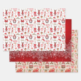 Merry Christmas Wrapping Paper