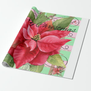 Merry Christmas Wrapping Paper