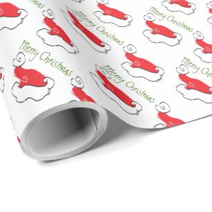 Merry Christmas Wrapping Paper