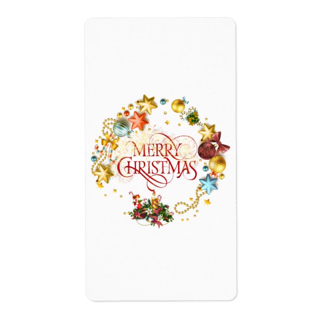 Merry Christmas wreath (Front)