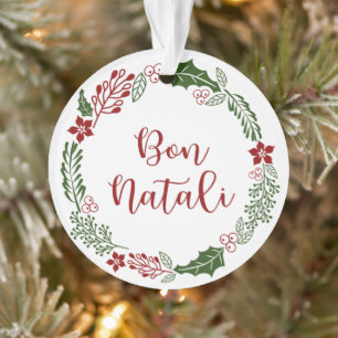 Merry Christmas Wreath, Bon Natali