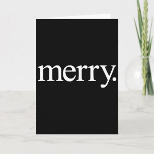 Merry Christmas Xmas Tis The Season Family Pajamas Card