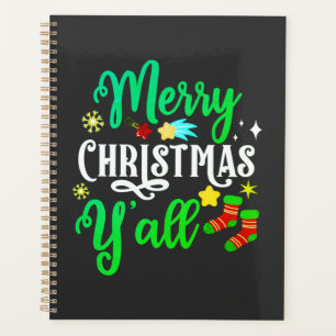 Merry Christmas Y'all-85918 Planner