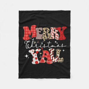 Merry Christmas Yall Christmas Xmas Men Women Kids Fleece Blanket