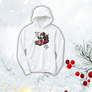 Merry Christmas Ya'll Gangster Santa   Hoodie