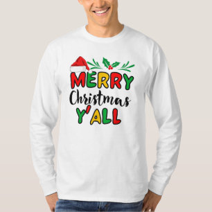 Merry Christmas Y'all T-Shirt