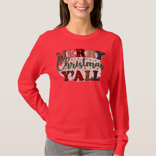 Merry Christmas Y'all t-shirt