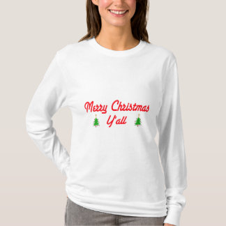 Merry Christmas Y'all T-Shirt