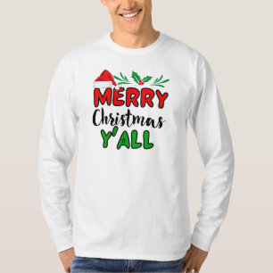 Merry Christmas Y'all T-Shirt