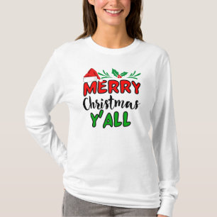 Merry Christmas Y'all T-Shirt