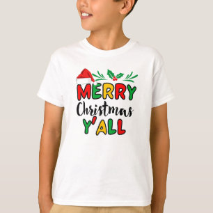 Merry Christmas Y'all  T-Shirt
