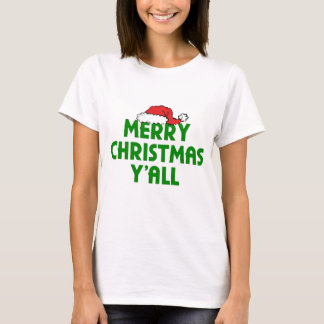 Merry Christmas Yall T-Shirt