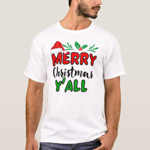 Merry Christmas Y'all T-Shirt