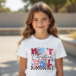 Merry Christmas Y'all T-Shirt Tri-Blend Shirt
