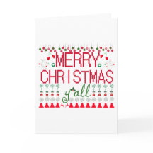 Merry Christmas Y'all Ugly Sweater