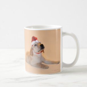 Merry Christmas - Yellow Lab Coffee Mug