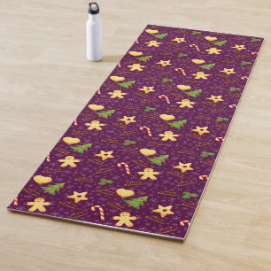 Merry Christmas Yoga Mat