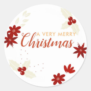 Merry Christmas's Stickers 