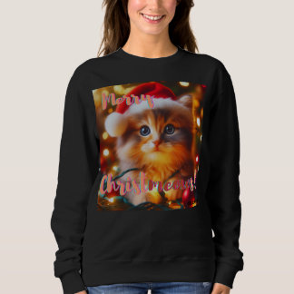 Merry Christmeows! Cat Sweatshirt