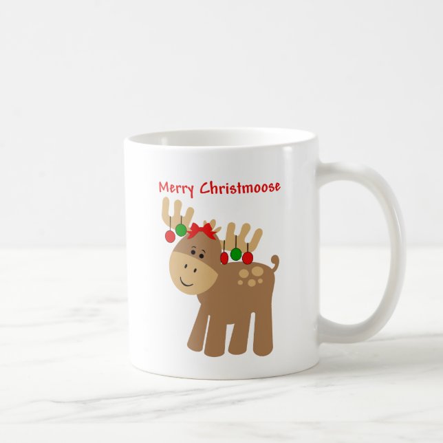 Merry Christmoose mug (Right)