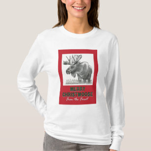 Merry Christmoose T-Shirt