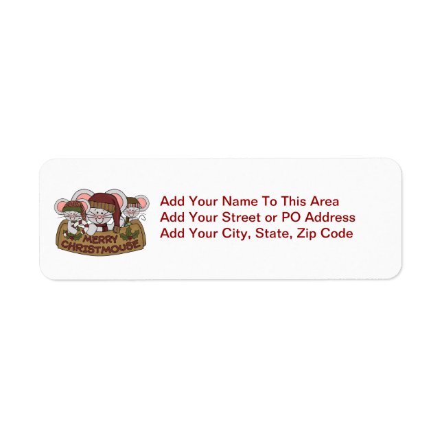 Merry Christmouse (Front)