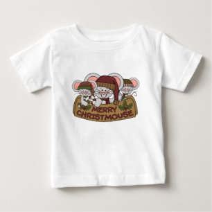 Merry Christmouse Baby T-Shirt