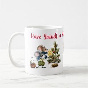 Merry Christmouse Coffee Mug