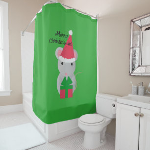 Merry Christmouse Cute Christmas Mouse