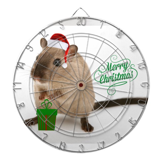Merry Christmouse Dartboard (Front)