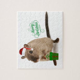 Merry Christmouse Jigsaw Puzzle