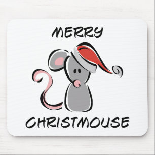 Merry Christmouse Mouse Pad