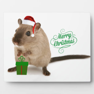 Merry Christmouse Plaque