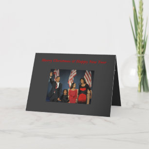 merry christmsa, Merry Christmas & Happy New Year Holiday Card