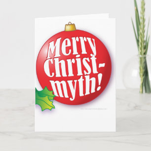 Merry Christmyth! Holiday Card
