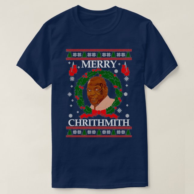 merry chrithmith Gift Halloween Day Thanksgiving C T-Shirt (Design Front)