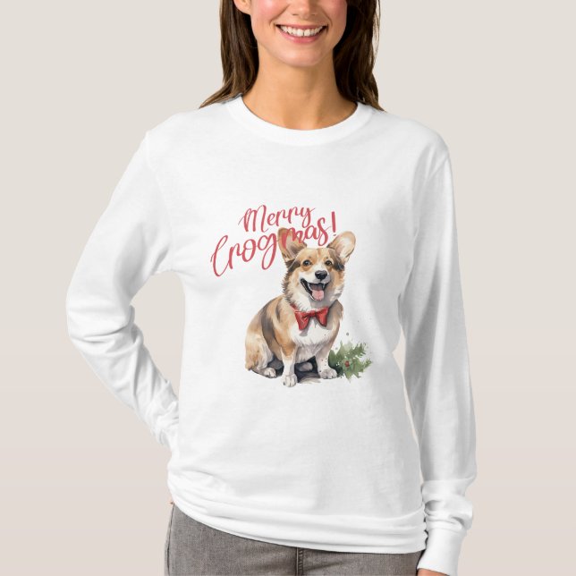 Merry Cogimas T-Shirt (Front)