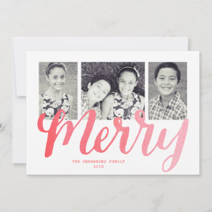 Merry Collection Holiday Card