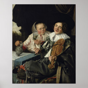 Merry Company, 1630 Poster