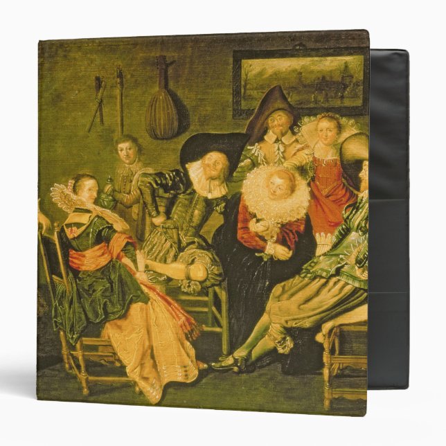 Merry Company Binder (Front/Inside)