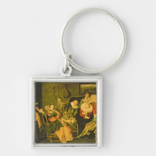 Merry Company Keychain