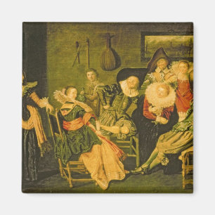 Merry Company Magnet