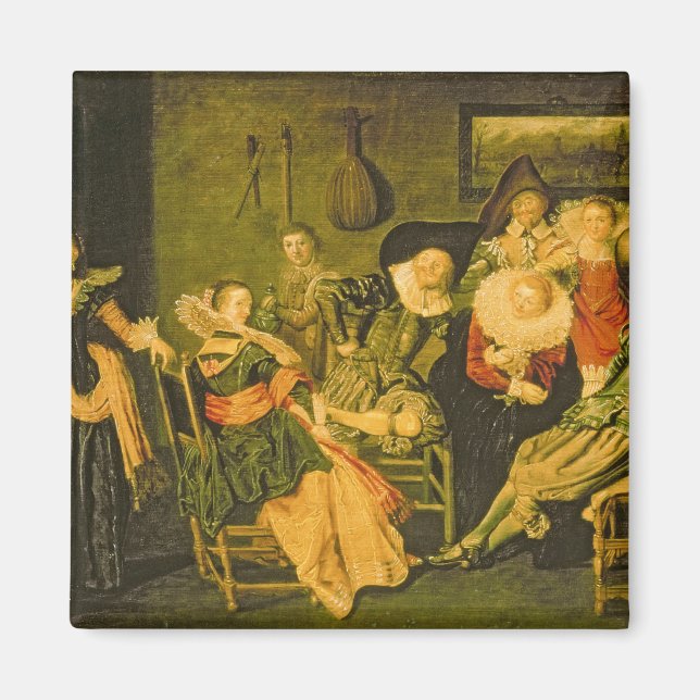 Merry Company Magnet (Front)