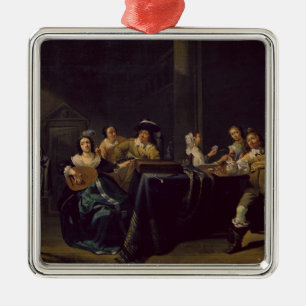 Merry Company Metal Ornament