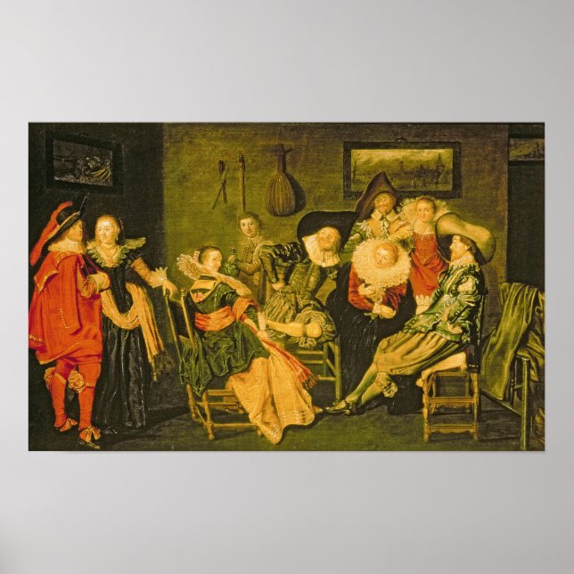 Merry Company Poster (Front)