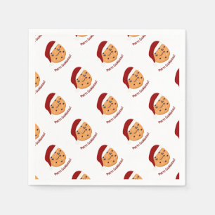 Merry Cookiemas Napkin