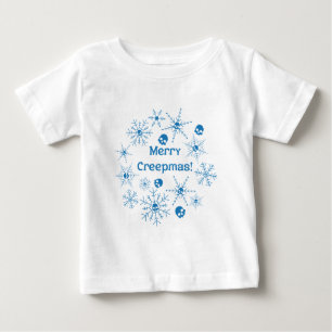 Merry Creepmas! Baby T-Shirt
