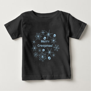 Merry Creepmas! Baby T-Shirt